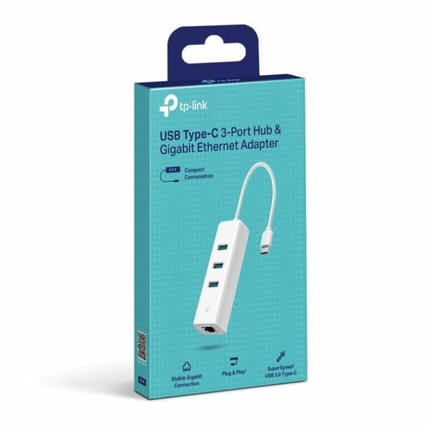 Nätadapter TP-Link UE330C