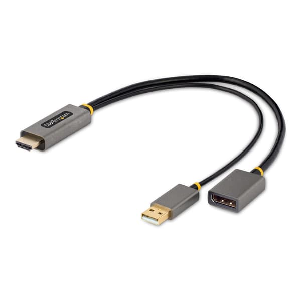 DisplayPort till HDMI Adapter Startech 128 Grå