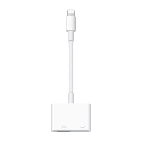 Lightning till Digital AV-adapter 1080P - Vit