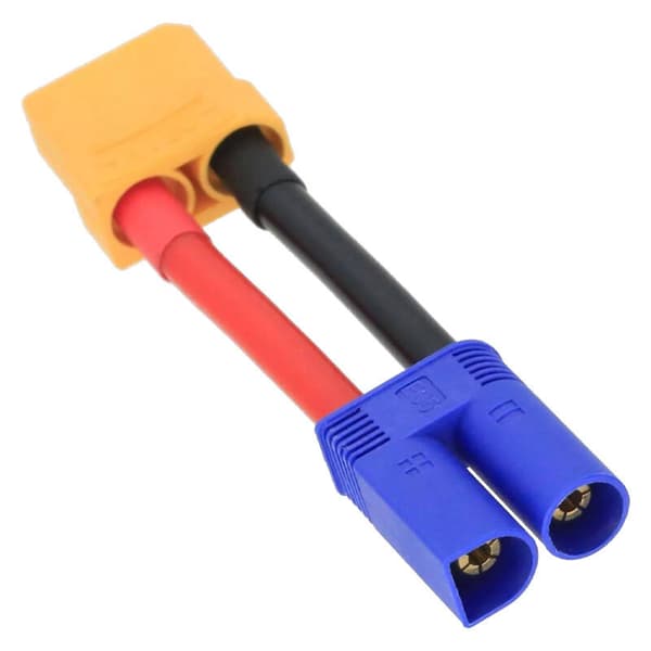XT90 han til EC5 hun adapter