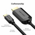 Miniatyrbild 3 av 5: Kabel HDMI Vention CGUBF 1 m