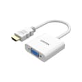 Miniatyrbild 1 av 4: Adapter HDMI till VGA Unitek Y-6333C01 Vit