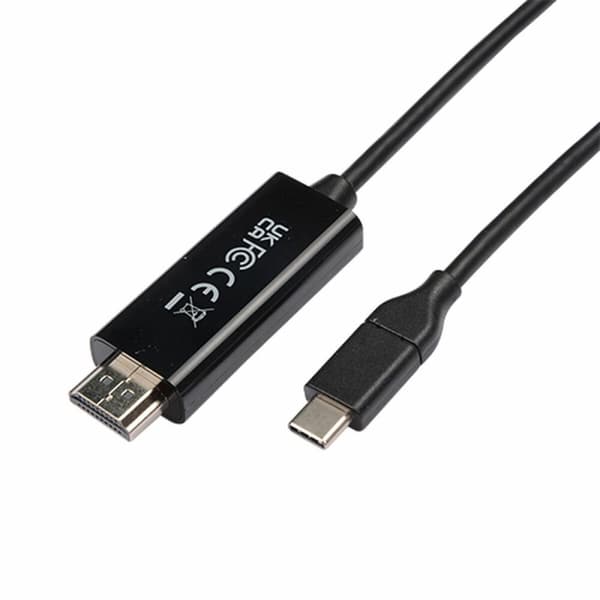 USB-C til HDMI-adapter V7 V7UCHDMI-1M Sort 1 m