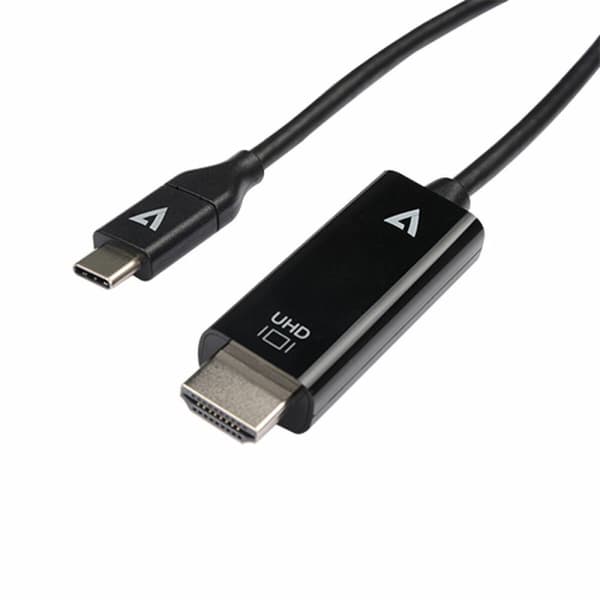USB-C til HDMI-adapter V7 V7UCHDMI-1M Sort 1 m
