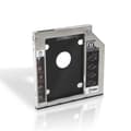 Miniatyrbillede 1 af 3: SATA Hard Drive-adapter (2,5" eller 7mm) NANOCABLE 10.99.0101 Sort/Sølvfarvet 2,5"