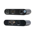 Miniatyrbillede 2 af 4: VGA til HDMI-adapter med lyd NANOCABLE 10.16.2101-BK