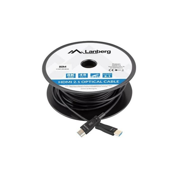 HDMI-kabel Lanberg CA-HDMI-30FB-0800-BK
