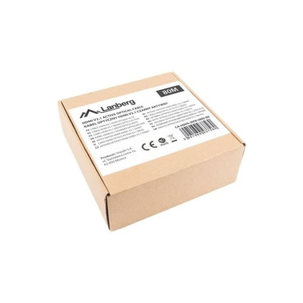 HDMI-kabel Lanberg CA-HDMI-30FB-0800-BK