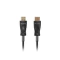 Pikkukuva 3 / 5: HDMI-kaapeli Lanberg CA-HDMI-30FB-0100-BK Musta 10 m