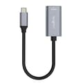 Miniatyrbild 2 av 4: USB-C till HDMI-videoadapter 4K-upplösning Kompakt design Maxlife Grå