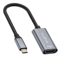 Miniatyrbild 1 av 4: USB-C till HDMI-videoadapter 4K-upplösning Kompakt design Maxlife Grå