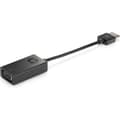 Miniatyrbild 2 av 2: Adapter HDMI till VGA HP H4F02AA Svart