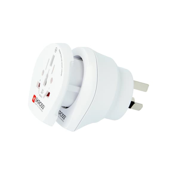Combo adapter for Australia & Europe
