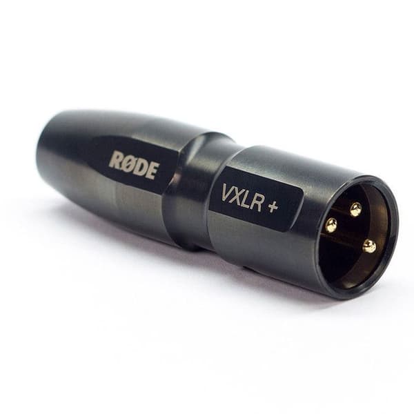 Adapter Minijack/XLR VXLR+