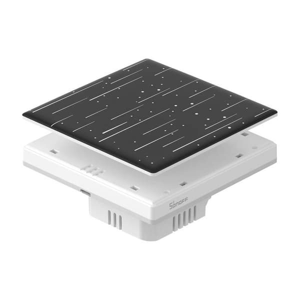 Dekorativt fodral / lock för T5 SONOFF Star 1C touch-omkopplare