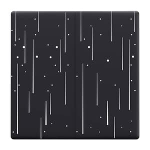 Dekorativt dæksel / kasket til T5 SONOFF Star 2C touch switch