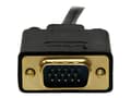 Miniatyrbild 3 av 4: DisplayPort till VGA-adapter - STARTECH.COM - 1,8 m - Upplösning 1920x1200 - Svart