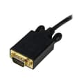 Miniatyrbild 4 av 4: DisplayPort till VGA-adapter - STARTECH.COM - 1,8 m - Upplösning 1920x1200 - Svart