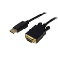 Miniatyrbild 1 av 4: DisplayPort till VGA-adapter - STARTECH.COM - 1,8 m - Upplösning 1920x1200 - Svart