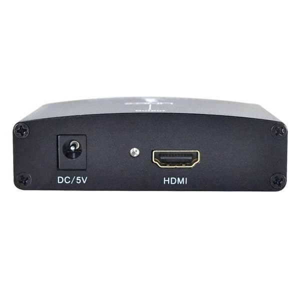 VGA- och ljudomvandlare till HDMI - LINDY - FullHD 1080p - Plug-and-Play - Svart