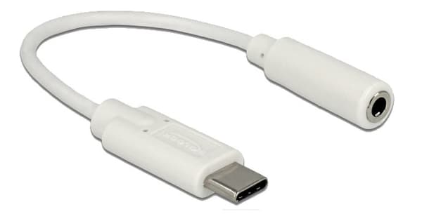 Audio Adapter USB Type-C™ male > Stereo Jack female 14 cm