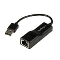 Miniatyrbild 2 av 4: USB 2.0 till Ethernet nätverksadapter - STARTECH - USB2100 - 10/100 Mb/s - Svart