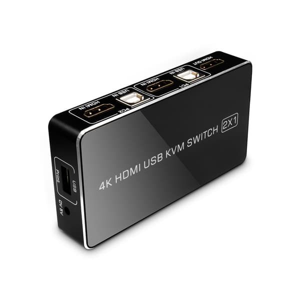 INF HY-2011-KVM-S0H1 HDMI 2.0 4K/60Hz KVM-kytkin