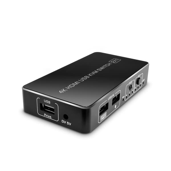 INF HY-2011-KVM-S0H1 HDMI 2.0 4K/60Hz KVM-kytkin