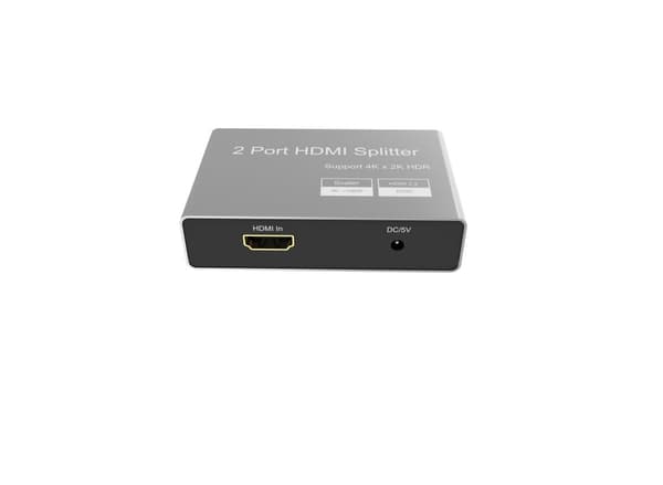 INF YZ-B022-23 Kompakt aluminium HDMI splitter