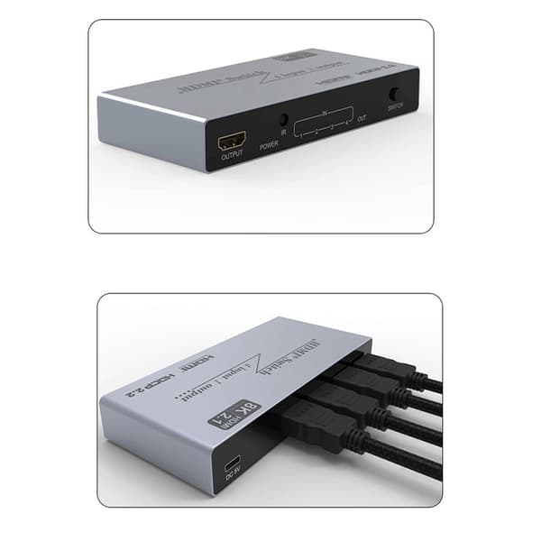 INF YZ-SW402-V0 8K 4x1 HDMI Switcher