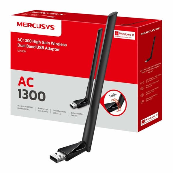 Nätadapter Mercusys MA30H