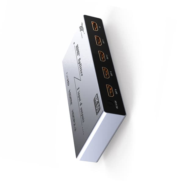 INF 8K HDMI Splitter 1x4 | YZ-B084-V0 fördelarförstärkare