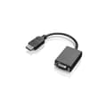 Miniatyrbild 2 av 3: LENOVO 0B47069 HDMI/VGA-videokabel - för videoenhet, projektor - HDMI (Typ A) hanljud/digital video - HD-15 hona VGA