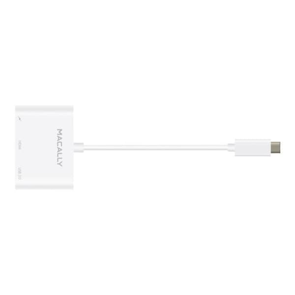 Macally UCHDMI4K USB Type-C HDMI extern videoadapter
