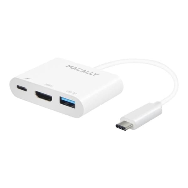 Macally UCHDMI4K USB Type-C HDMI extern videoadapter