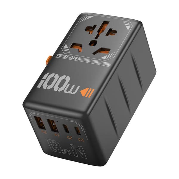TESSAN TS-WTA04 reiseadapter