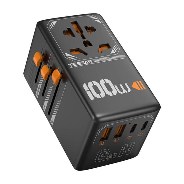 TESSAN TS-WTA04 reiseadapter