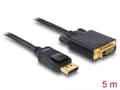Miniatyrbillede 2 af 2: Display Port Male to DVI 24 + 1 Male Passive, 5 m