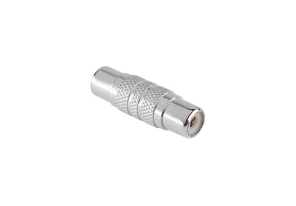 RCA-RCA liitin metalli/sormi/CK2506