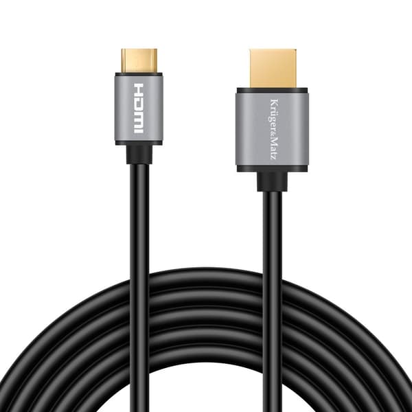 HDMI Kabel - Mini HDMI 1,8m Kruger&Matz Basic