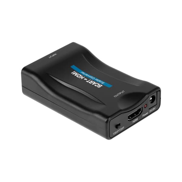 SCART til HDMI konverter