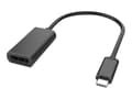 Miniatyrbild 2 av 3: DLH USB-C HAN TILL DISPLAYPORT (DP) KVINNAADAPTER - LÄNGD 21C