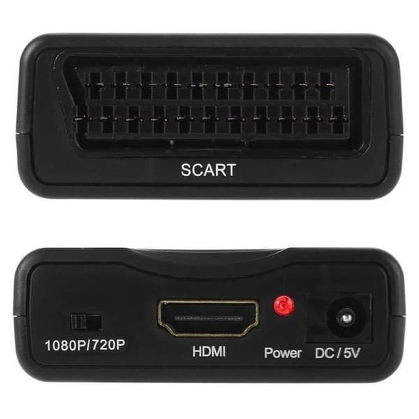 Scart till HDMI-omvandlare - Scart till HDMI-adapter 1080P HD*KI0044
