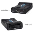 Miniatyrbild 3 av 4: Proster SCART till HDMI Adapter Converter 1080p SCART till HDMI SCART Adapter HDMI Input Output för SKY Blu-Ray Pla
