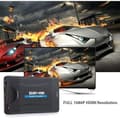 Miniatyrbild 4 av 4: Proster SCART till HDMI Adapter Converter 1080p SCART till HDMI SCART Adapter HDMI Input Output för SKY Blu-Ray Pla