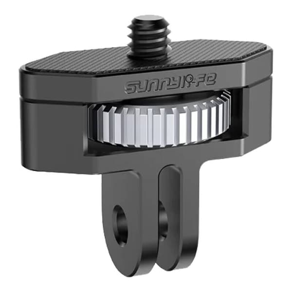 Justerbar metaladapter 360 rotation Sunnylife til kameraer