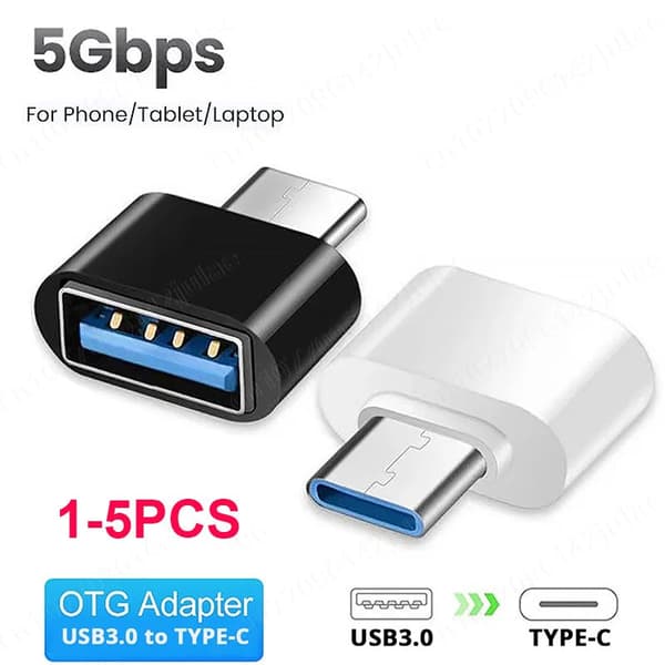 Universell USB-C til USB A-adapter