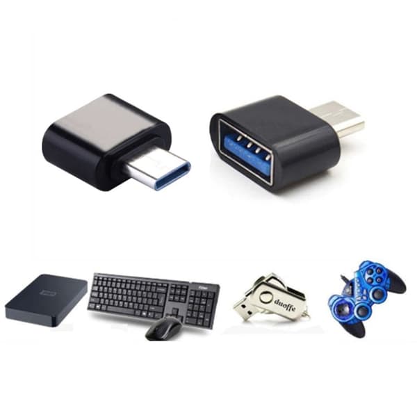 Universell USB-C til USB A-adapter
