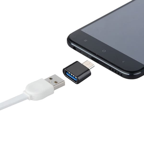 Universal USB-C till USB A Adapter
