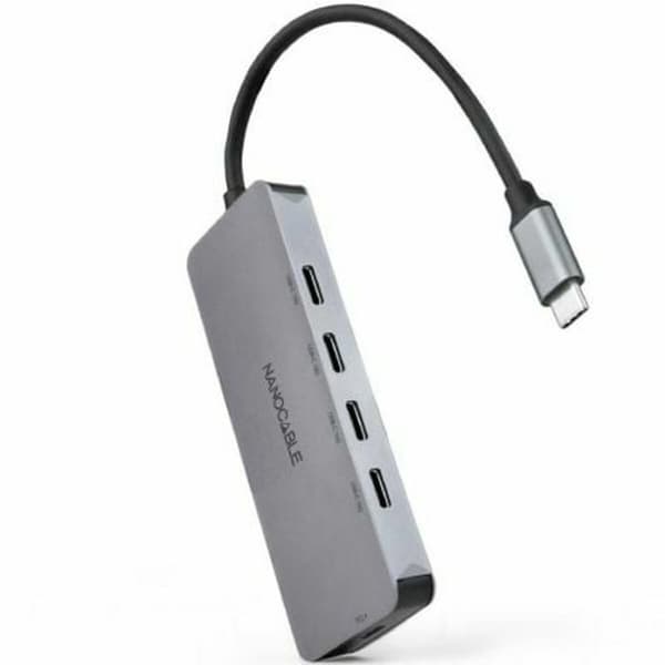 USB-HUB NANOCABLE 10.16.4505 USB-C USB-C x 4